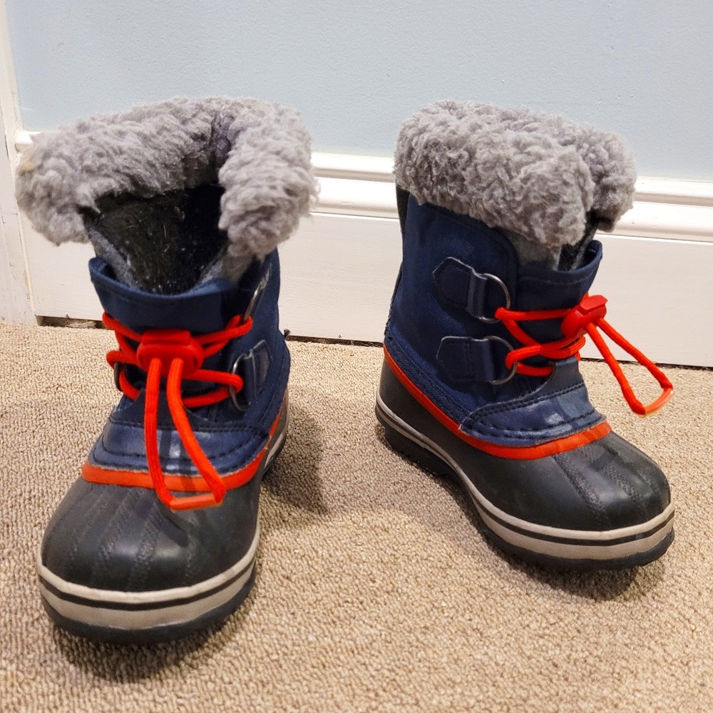 Sorel Kids snow boots